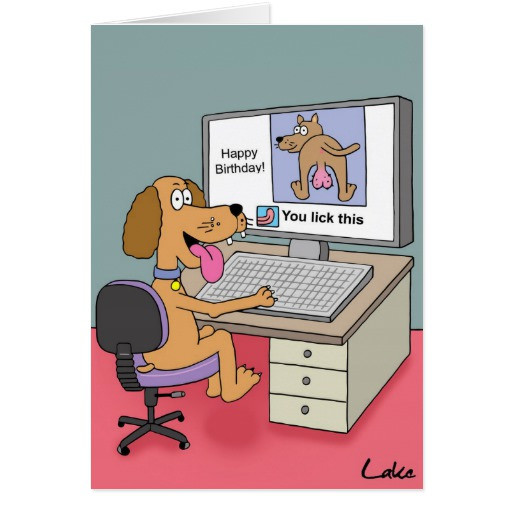 Best ideas about Facebook Birthday Cards Funny
. Save or Pin Like this funny dog Birthday card Now.