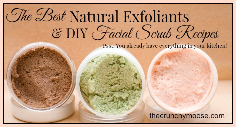 Best ideas about Facial Exfoliator DIY
. Save or Pin The Best Natural Exfoliants and DIY Facial Scrub Recipes Now.