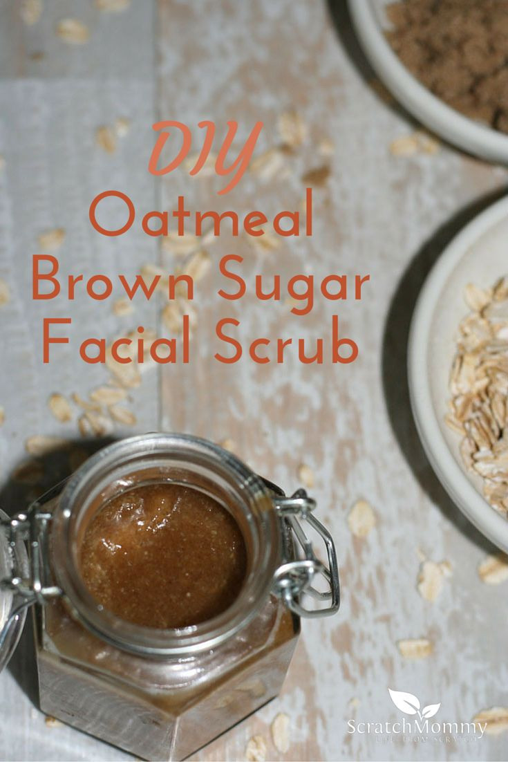 Best ideas about Facial Exfoliator DIY
. Save or Pin Oatmeal and Brown Sugar Exfoliating Facial Scrub Now.