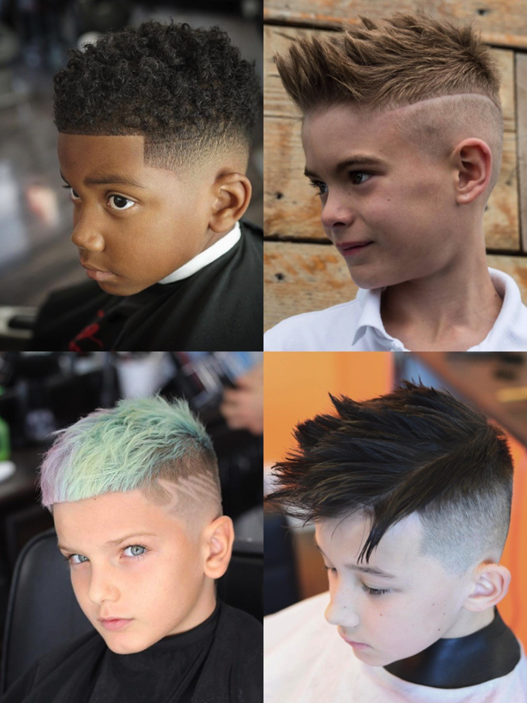 Best ideas about Fade Haircuts For Kids
. Save or Pin Fade For Kids 24 Cool Boys Fade Haircuts Men s Hairstyles Now.