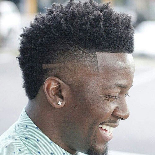 Best ideas about Fade Hairstyle For Black Guys
. Save or Pin 25 Fade Haircuts For Black Men Types of Fades For Black Now.
