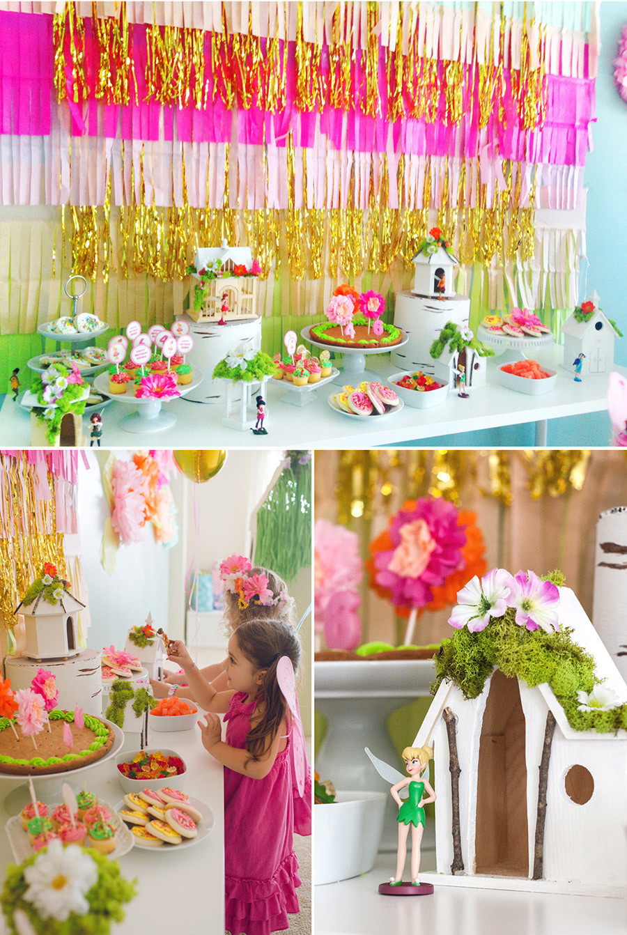 Best ideas about Fairy Birthday Party
. Save or Pin Sophia Sienna’s Fairy Birthday Party – At Home With Natalie Now.