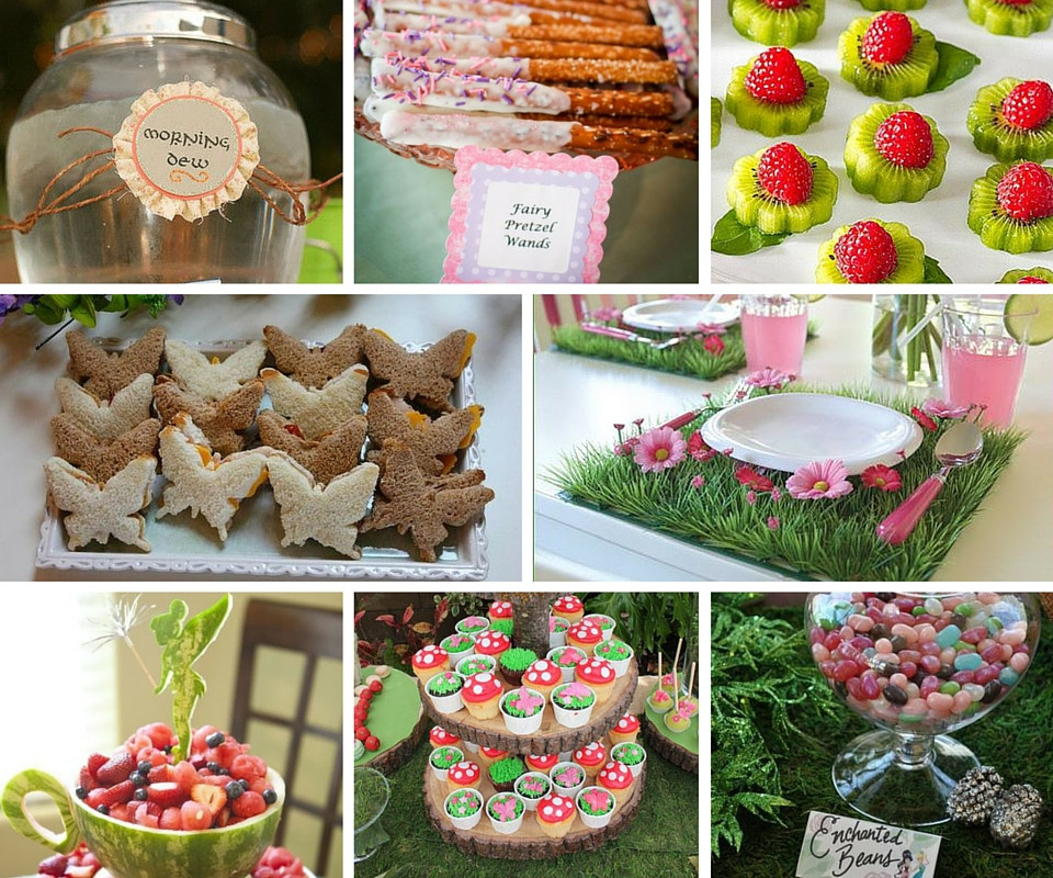 Best ideas about Fairy Birthday Party
. Save or Pin Fairy Party Ideas Now.