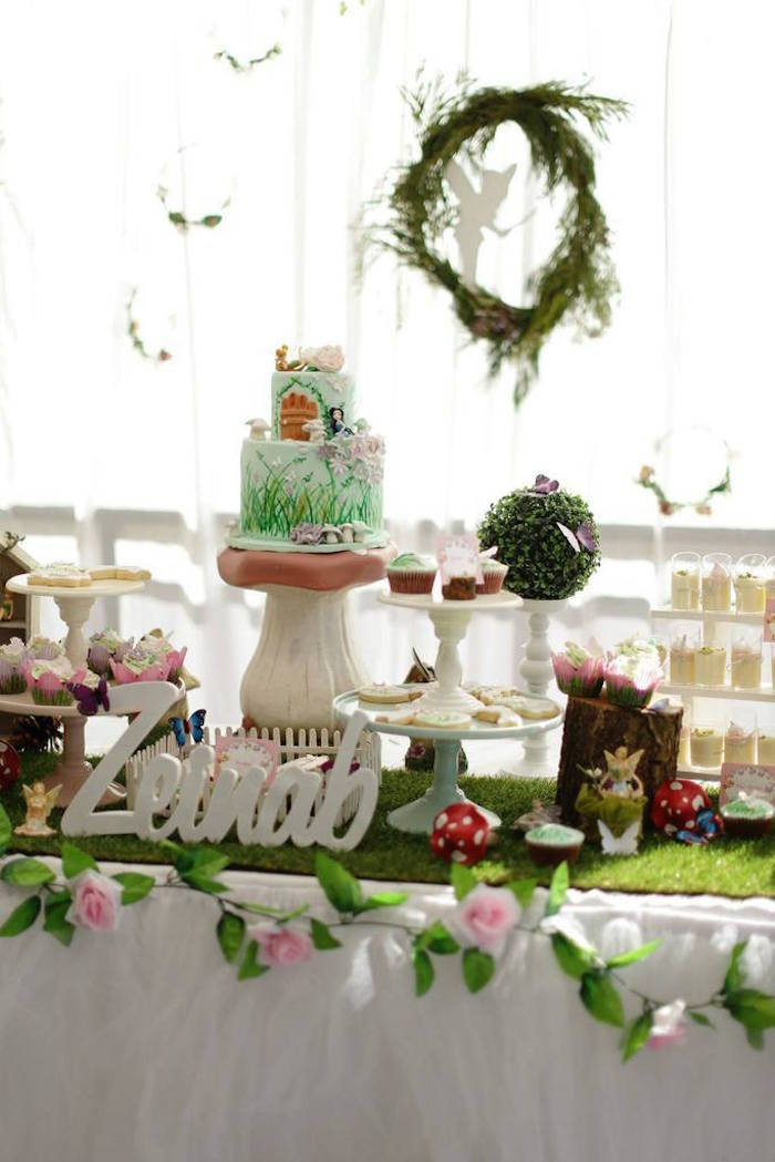 Best ideas about Fairy Birthday Party
. Save or Pin Fairy Garden Birthday Party Now.