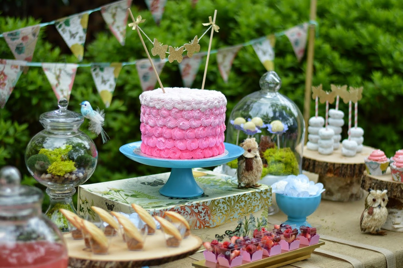 Best ideas about Fairy Birthday Party
. Save or Pin Enchanted Fairy Party Now.