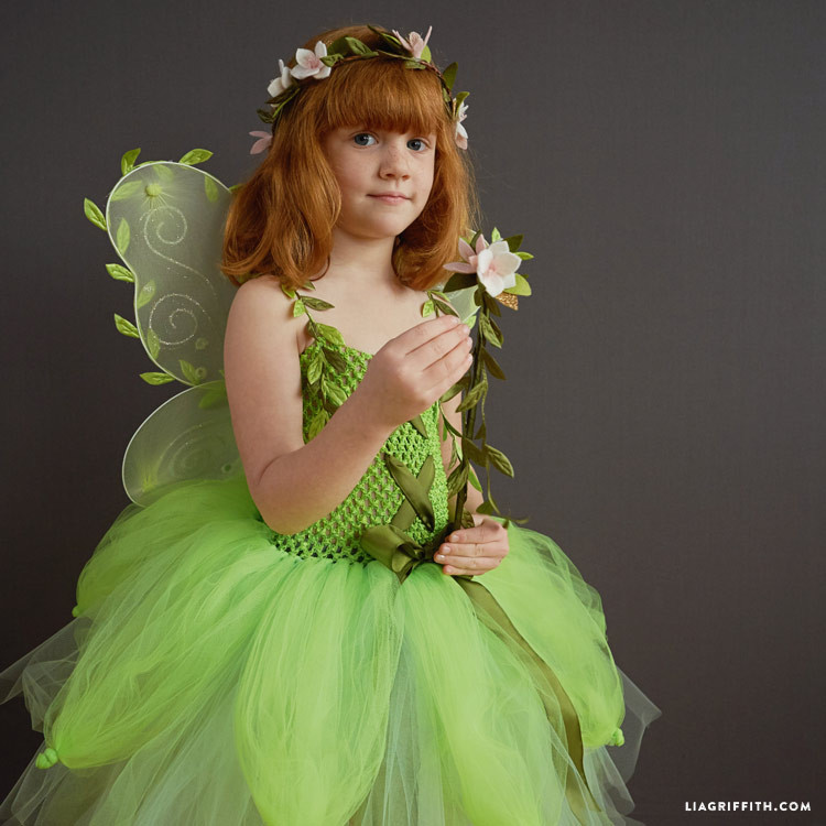 Best ideas about Fairy Costume DIY
. Save or Pin Kid s DIY Fairy Costume Lia Griffith Now.