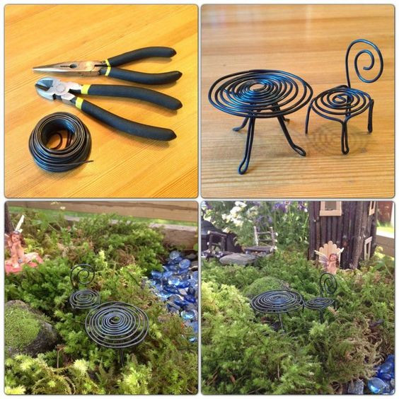 Best ideas about Fairy Furniture DIY
. Save or Pin DIY Fairy Garden Furniture Now.