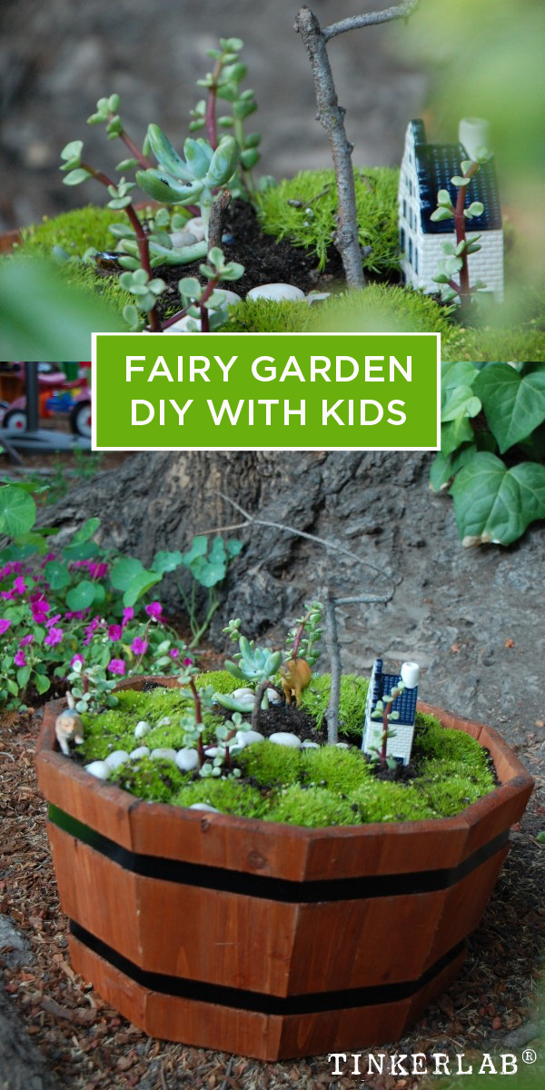 Best ideas about Fairy Garden DIY
. Save or Pin DIY Fairy Garden with Kids Now.