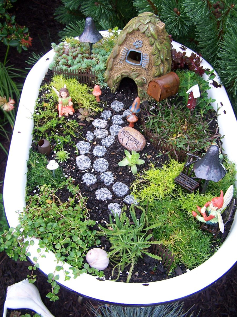 Best ideas about Fairy Garden DIY
. Save or Pin Unleash Your Imagination – Magical Fairy Garden Designs Now.