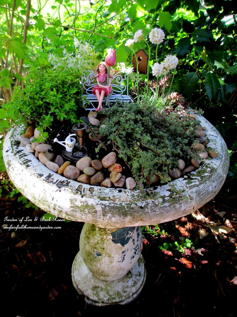 Best ideas about Fairy Garden DIY
. Save or Pin DIY Project Mother’s Day Fairy Garden Now.