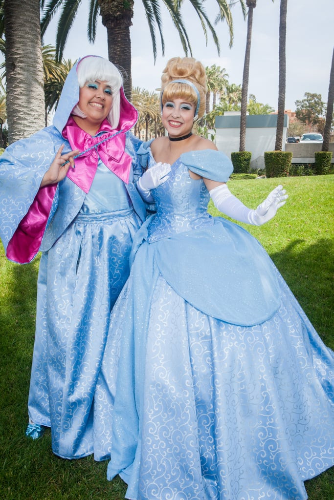 Best ideas about Fairy Godmother Costume DIY
. Save or Pin Cinderella and Fairy Godmother Now.