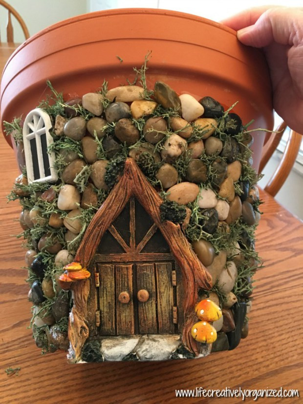 Best ideas about Fairy House DIY
. Save or Pin DIY Fairy House Planter Now.
