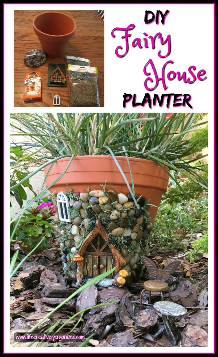 Best ideas about Fairy House DIY
. Save or Pin Whimsical DIY Fairy House Planter LIFE CREATIVELY ORGANIZED Now.