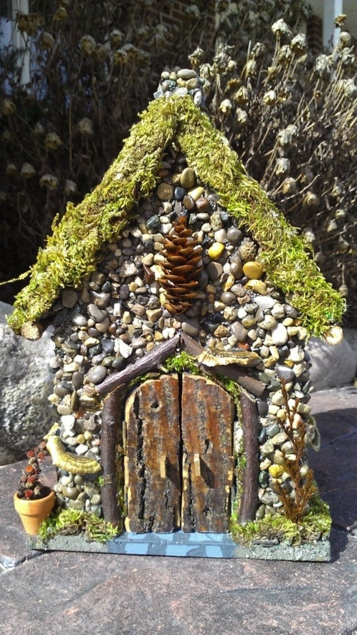 Best ideas about Fairy House DIY
. Save or Pin DIY Fairy House Ideas To Bring Magic In Your Garden Page Now.