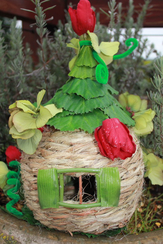 Best ideas about Fairy House DIY
. Save or Pin DIY – Fairy House Kit Now.