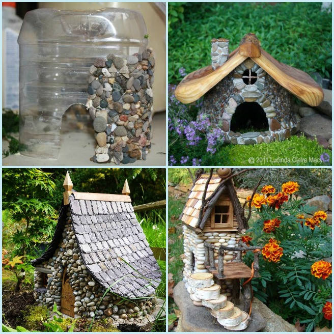 Best ideas about Fairy Houses DIY
. Save or Pin DIY Miniature Stone Fairy House Tutorial Archives DIY Now.