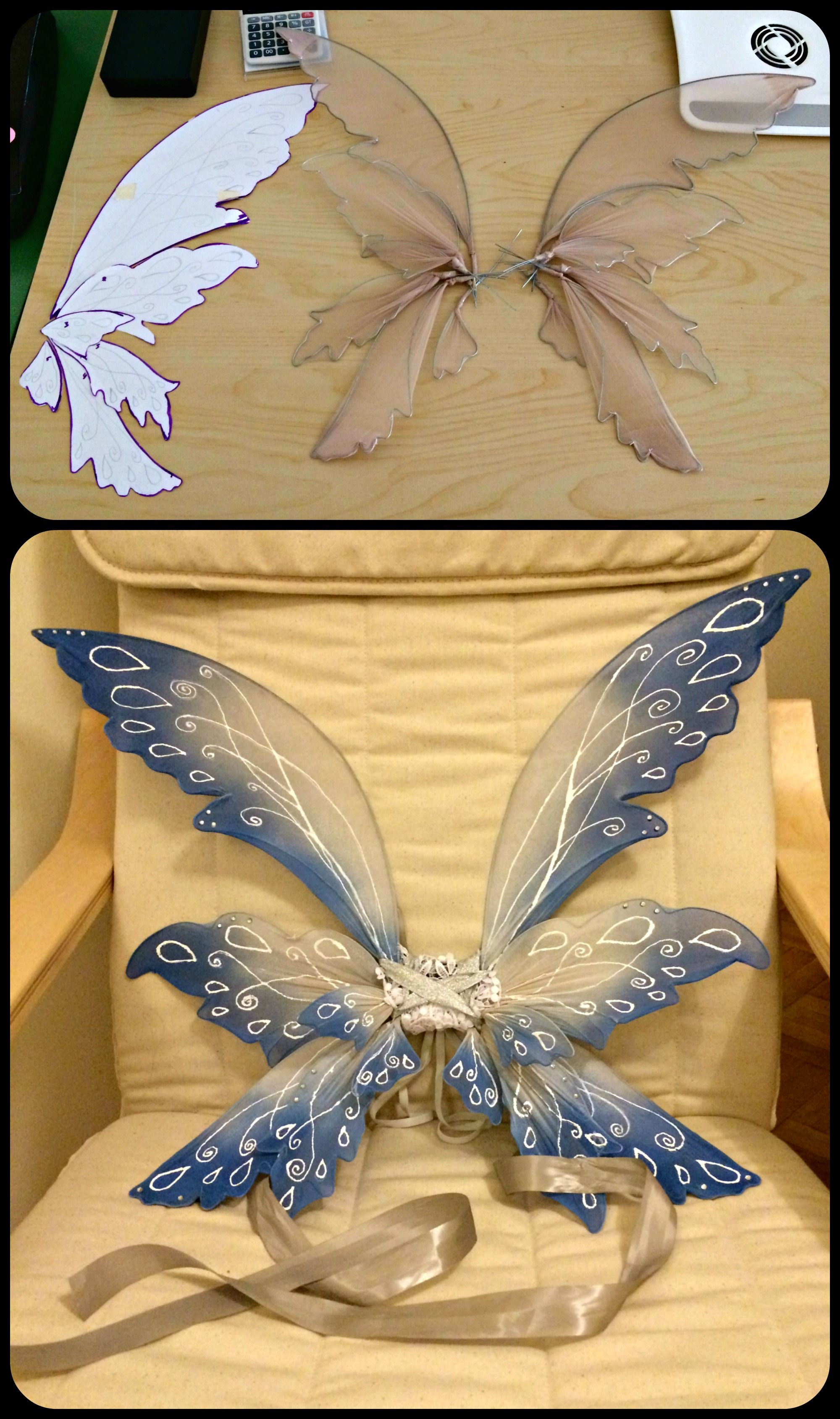 Best ideas about Fairy Wings DIY
. Save or Pin Pin by Polyxeni Charalampidou on My Crafts Now.