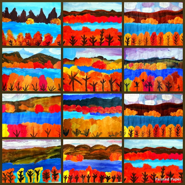 Best ideas about Fall Art Projects
. Save or Pin Autumn Landscape Art Project Ideas Now.