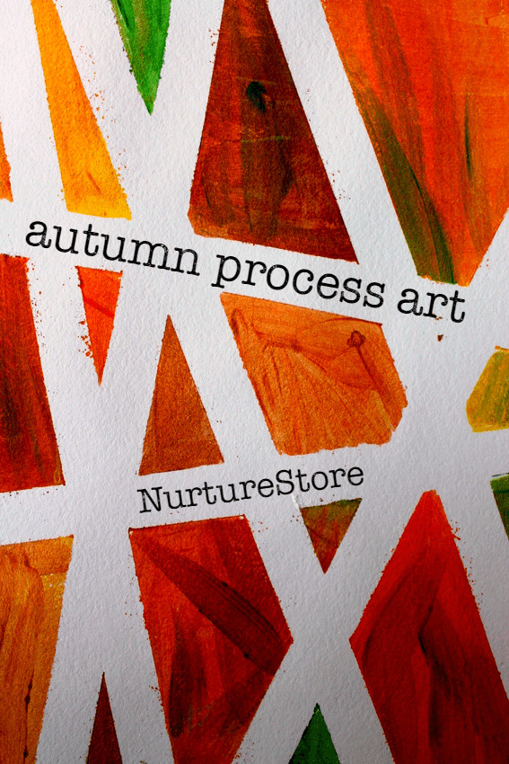 Best ideas about Fall Art Projects
. Save or Pin Tape resist process art project for autumn NurtureStore Now.