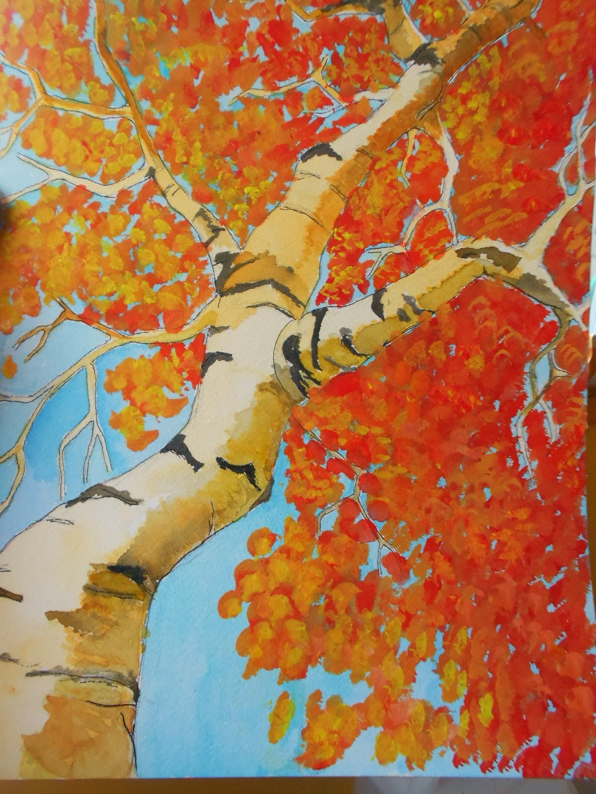 Best ideas about Fall Art Projects
. Save or Pin Autumn Landscape Art Project Ideas Now.