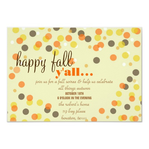 Best ideas about Fall Birthday Invitations
. Save or Pin Fall Themed Party Invitation Now.