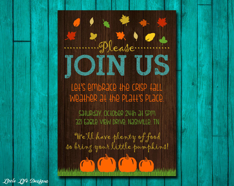 Best ideas about Fall Birthday Invitations
. Save or Pin Fall Party Invitation Fall Party Invite Bonfire Invite Fall Now.