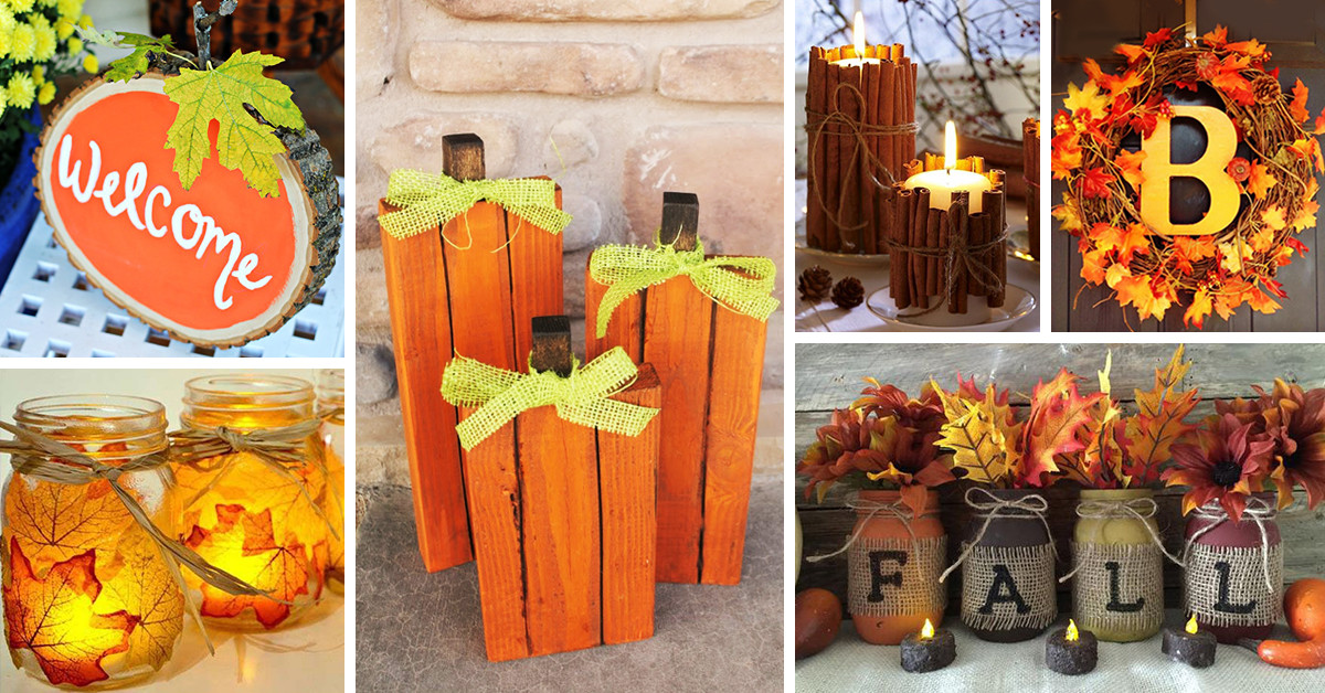 Best ideas about Fall Craft Ideas
. Save or Pin 28 Best DIY Fall Craft Ideas and Decorations for 2019 Now.