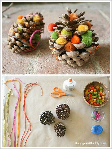 Best ideas about Fall Crafts Pinterest
. Save or Pin Fall Craft for Kids Decorate Pinecones Buggy and Buddy Now.