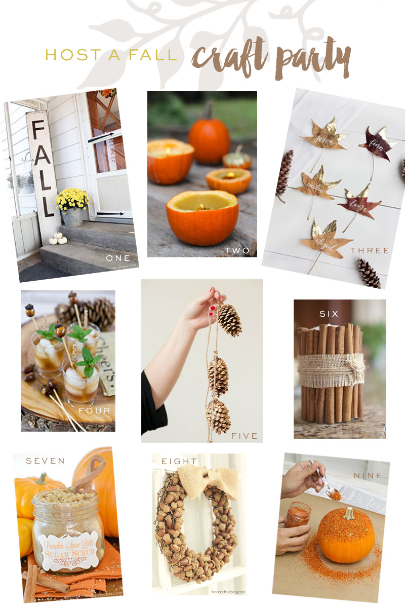 Best ideas about Fall Crafts Pinterest
. Save or Pin Host a Pinterest Worthy Fall Craft Party Now.