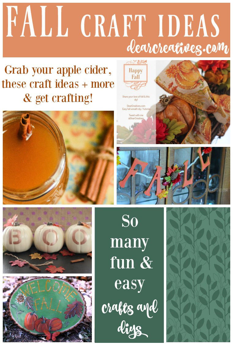 Best ideas about Fall Crafts Pinterest
. Save or Pin Fall Craft Ideas Fun and Easy Fall DIYs and Fall Crafts Now.