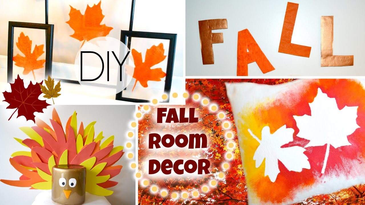 Best ideas about Fall Decorations DIY
. Save or Pin DIY Fall Room Decorations For Cheap Now.
