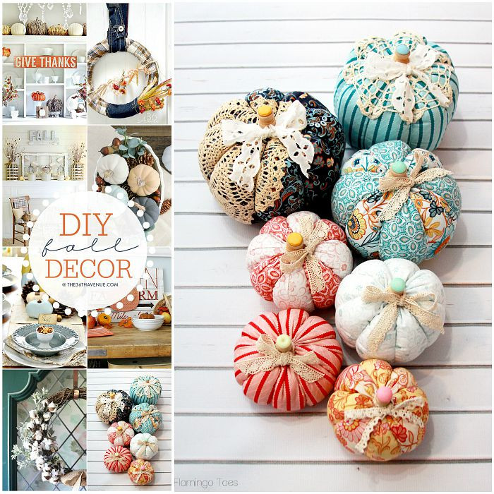 Best ideas about Fall Decorations DIY
. Save or Pin Fall Decor DIY Ideas The 36th AVENUE Now.