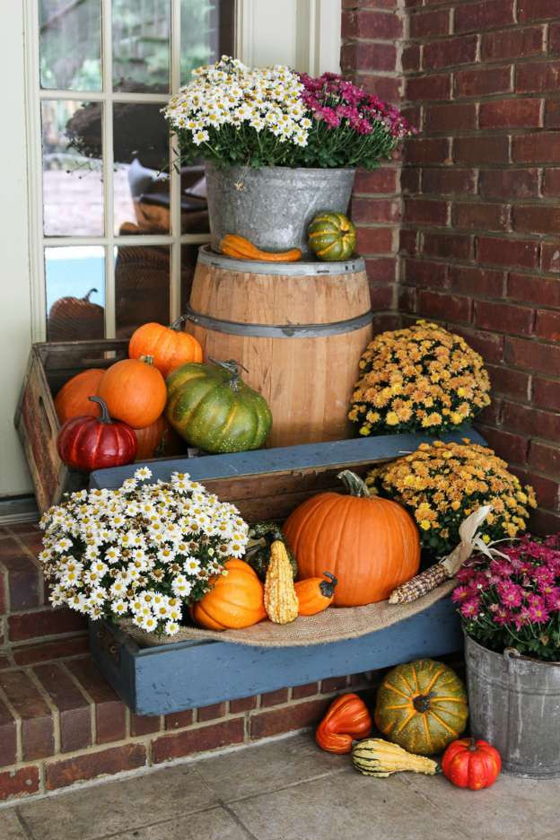 Best ideas about Fall DIY Decorating
. Save or Pin DIY Fall Decorating Ideas Now.