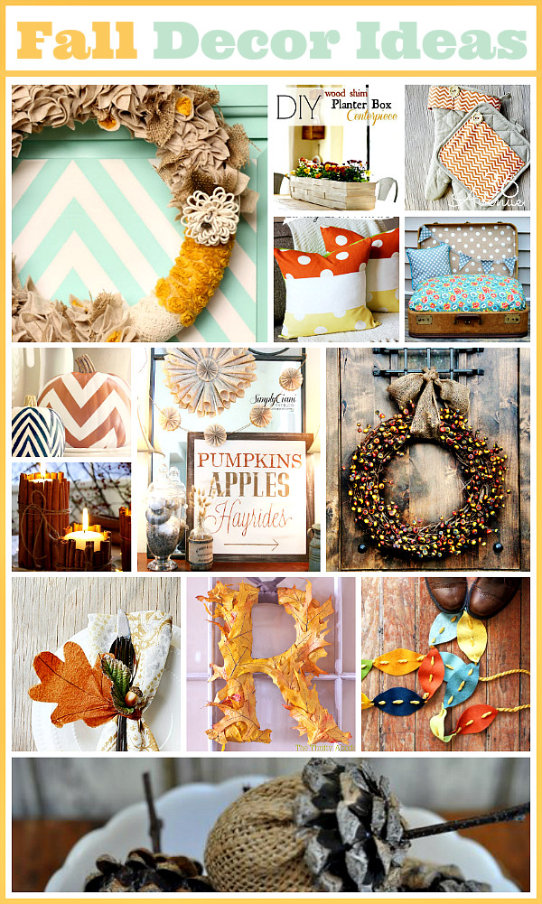 Best ideas about Fall DIY Decorating
. Save or Pin The 36th AVENUE Fall Wreath Tutorial Now.