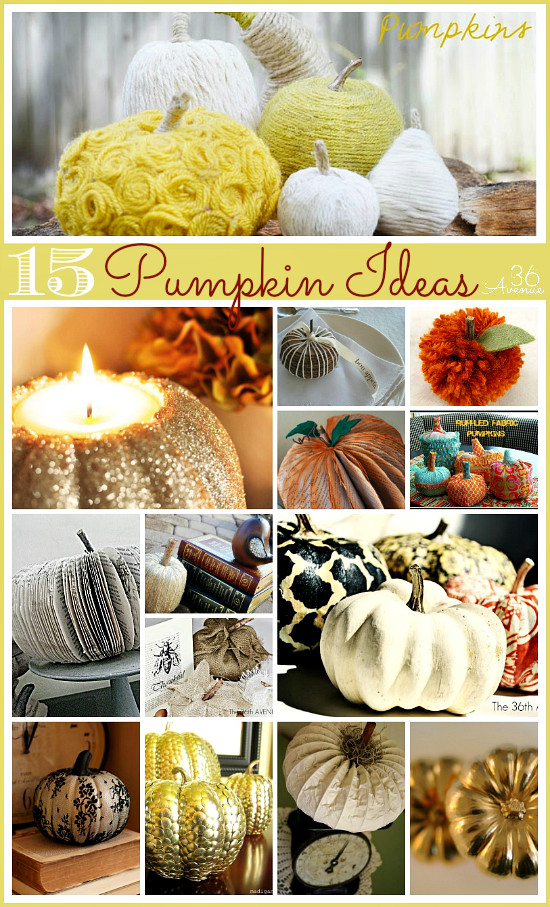 Best ideas about Fall DIY Decorating
. Save or Pin Fall Decor and DIY Pumpkin Ideas Now.