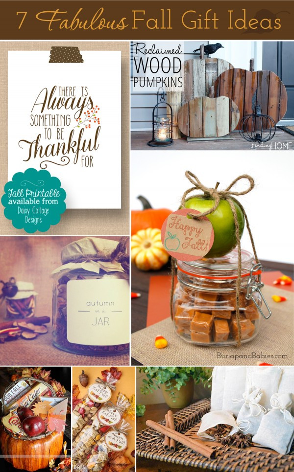 Best ideas about Fall Gift Ideas
. Save or Pin 7 Fall Hostess Gift Ideas Now.