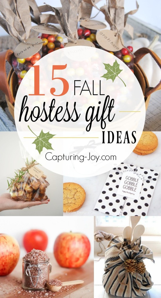 Best ideas about Fall Gift Ideas
. Save or Pin 15 Hostess Gift Ideas for Fall Fall Gift Ideas to show Now.