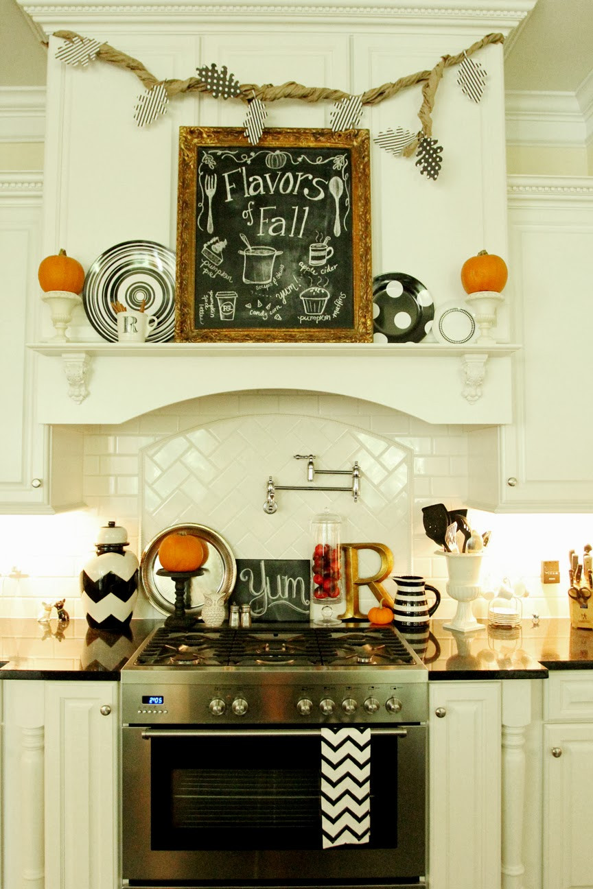 Best ideas about Fall Kitchen Decor
. Save or Pin My Fall Kitchen Decor and a Free Fall Chalkboard Printable Now.