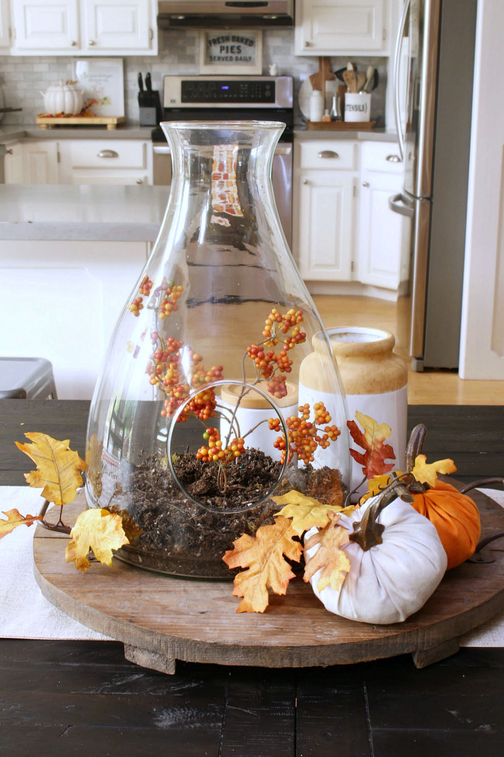 Best ideas about Fall Kitchen Decor
. Save or Pin Fall Home Decor Ideas Fall Home Tours Clean and Scentsible Now.