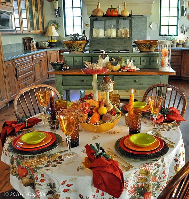 Best ideas about Fall Kitchen Decor
. Save or Pin 37 Cool Fall Kitchen Décor Ideas Now.