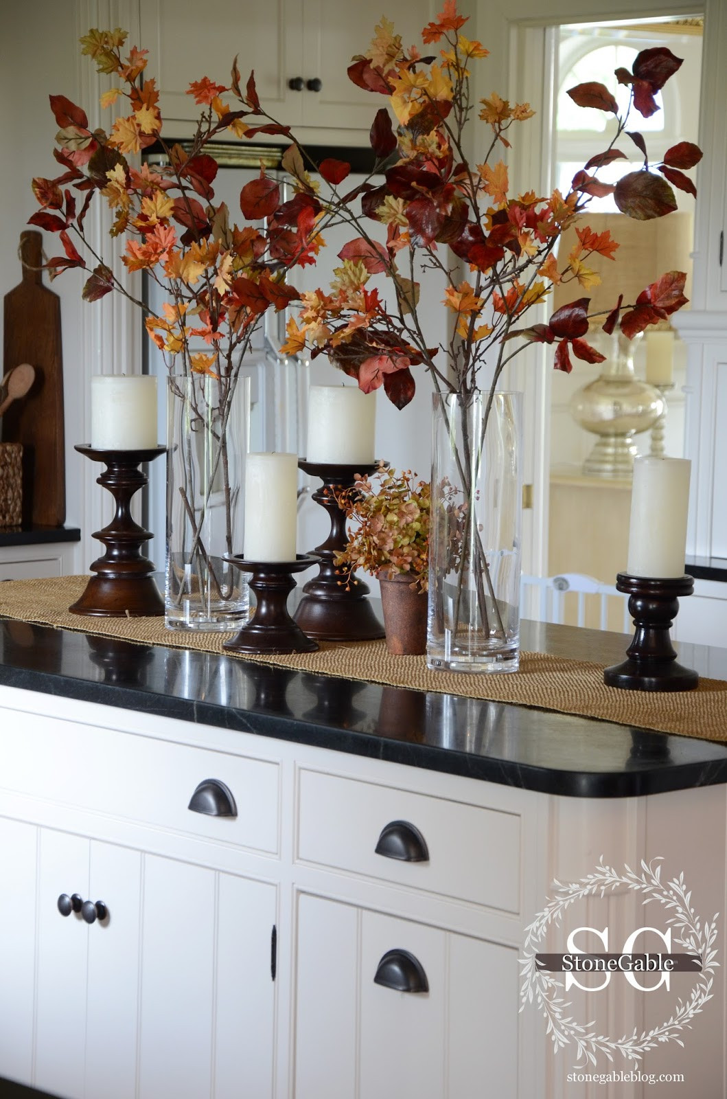 Best ideas about Fall Kitchen Decor
. Save or Pin ALL ABOUT THE DETAILS KITCHEN HOME TOUR StoneGable Now.