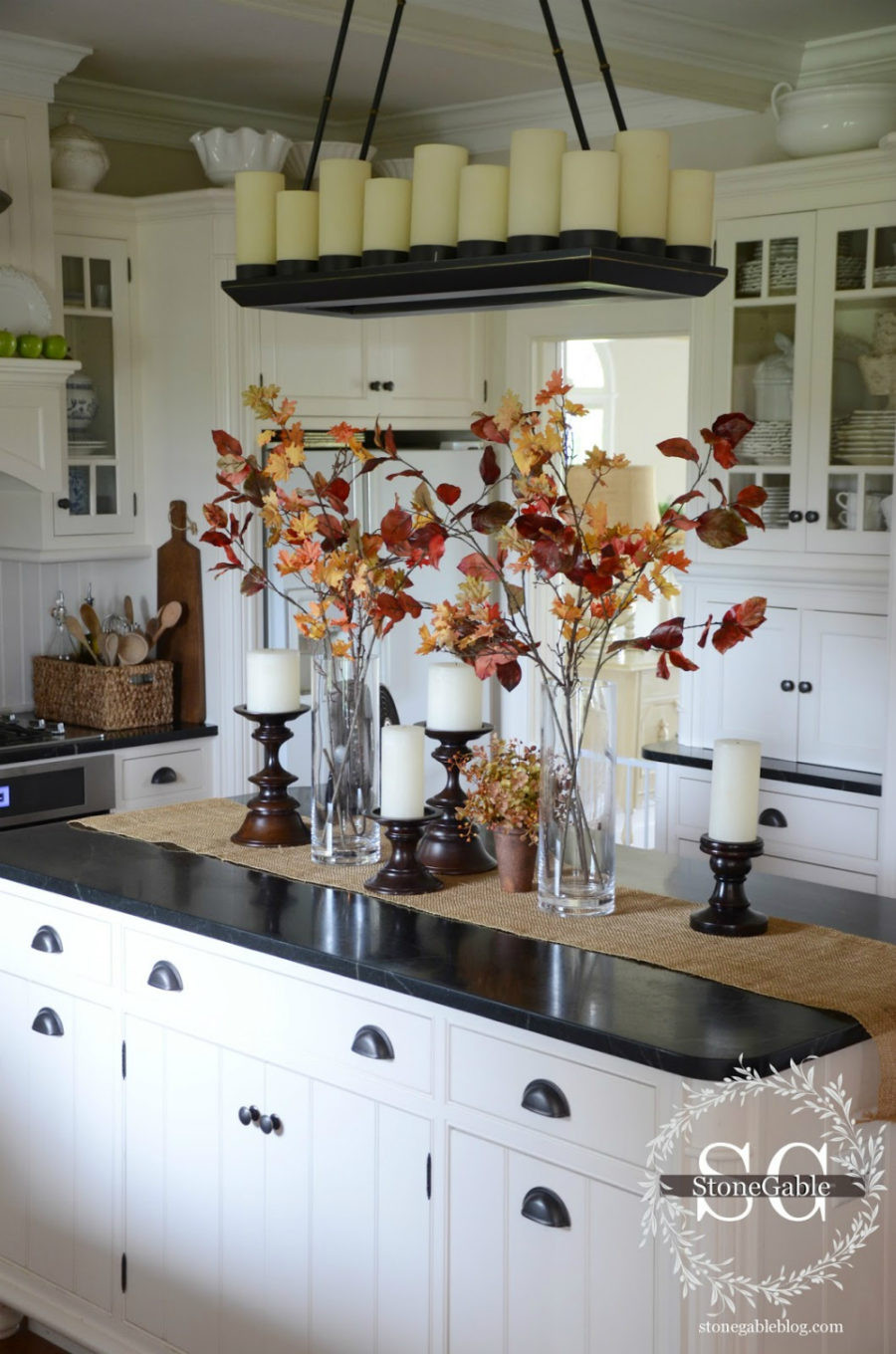 Best ideas about Fall Kitchen Decor
. Save or Pin Kitchen Fall Decor Ideas That Are Simply Beautiful Now.