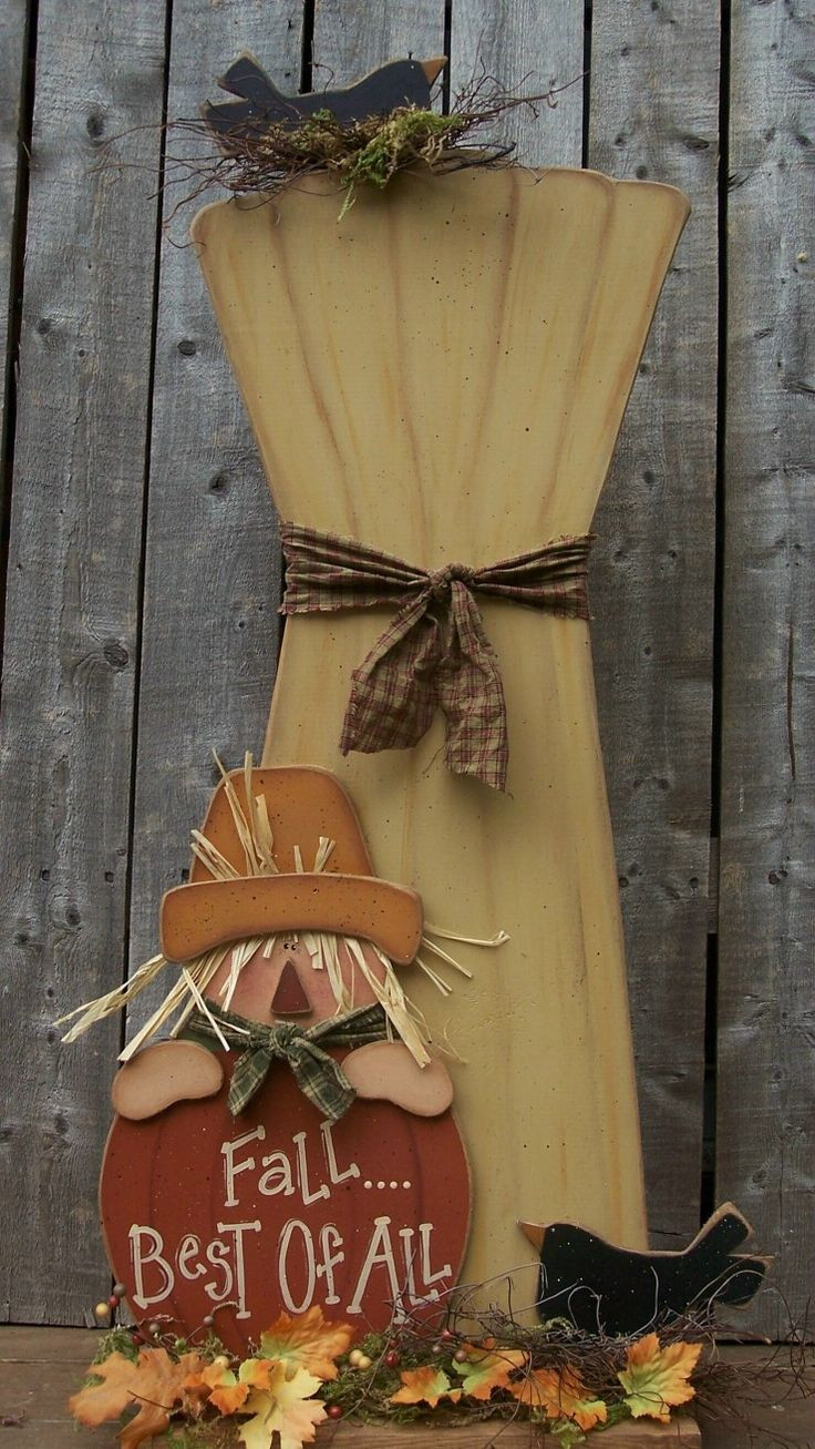 Best ideas about Fall Wooden Crafts
. Save or Pin 170 best images about Fall patterns on Pinterest Now.