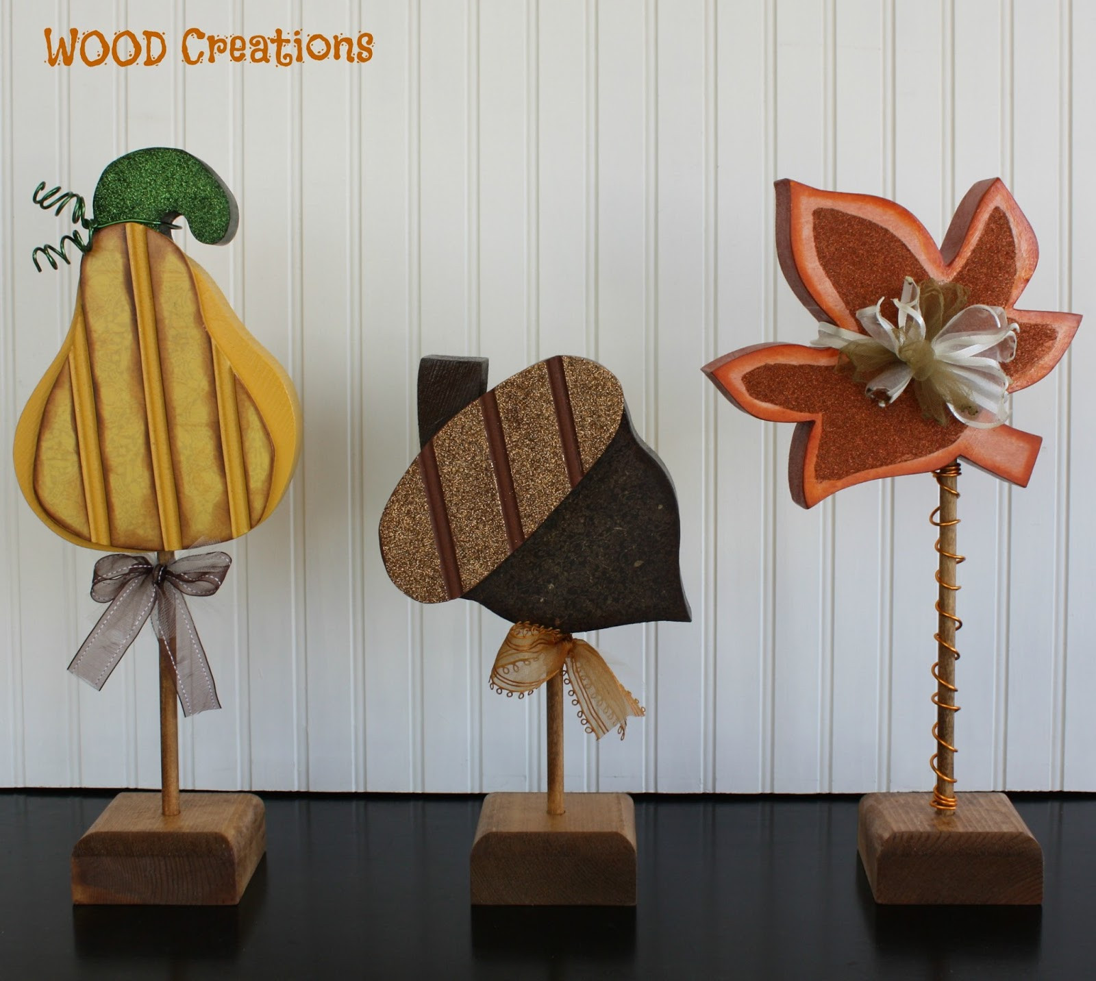 Best ideas about Fall Wooden Crafts
. Save or Pin WOOD Creations Fall Crafts Are Here Now.