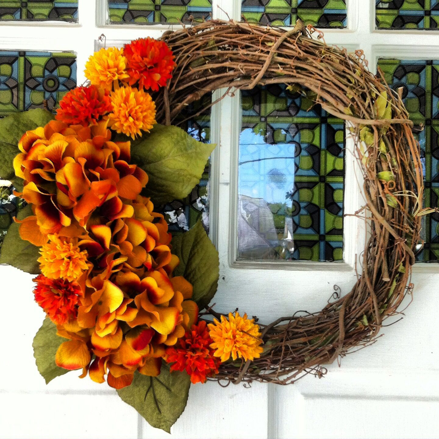 Best ideas about Fall Wreath DIY
. Save or Pin DIY Fall Wreath Fall & Halloween Now.