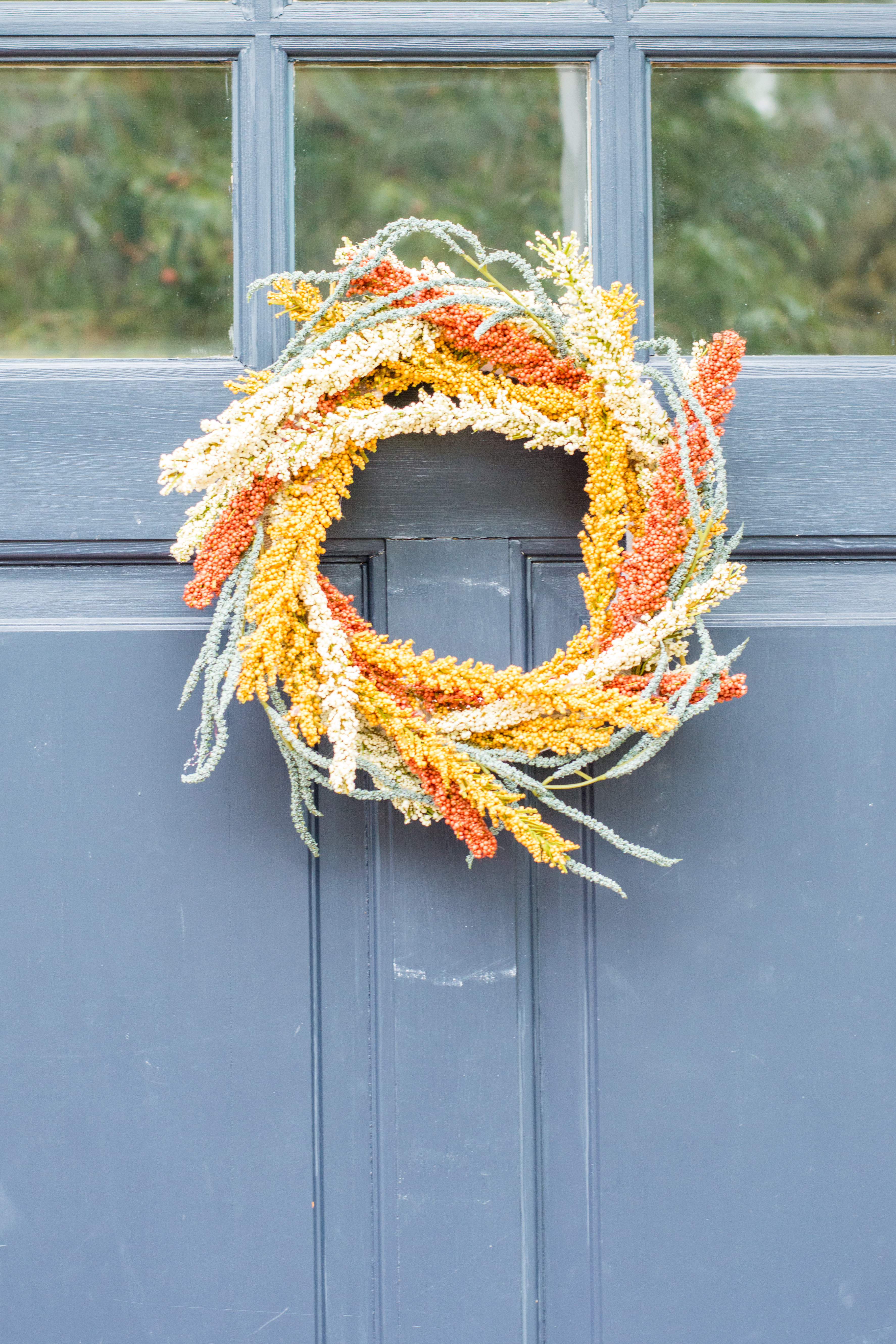 Best ideas about Fall Wreath DIY
. Save or Pin Easy DIY Fall Wreath Now.