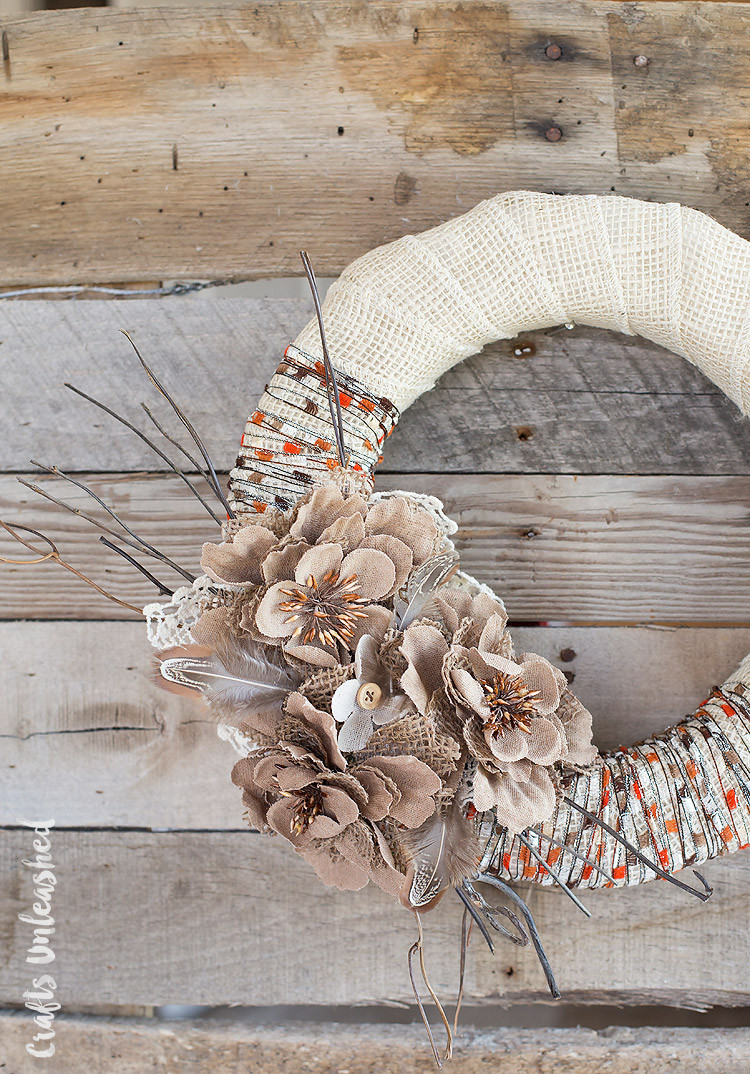 Best ideas about Fall Wreath DIY
. Save or Pin Fall Wreath DIY Project Idea Burlap & Yarn Consumer Crafts Now.