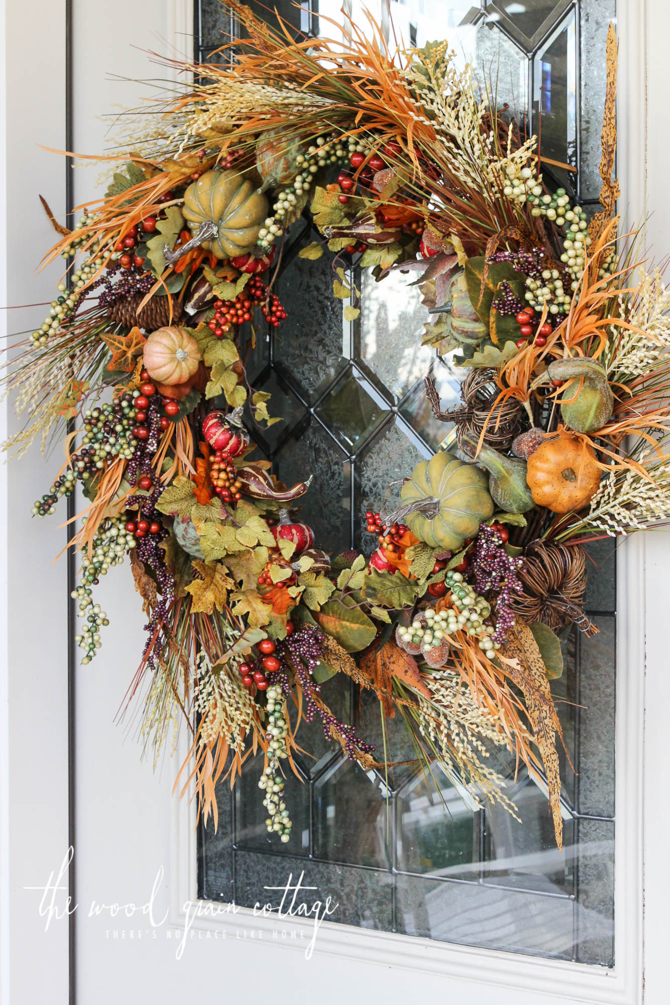 Best ideas about Fall Wreath DIY
. Save or Pin DIY Fall Wreath The Wood Grain Cottage Now.