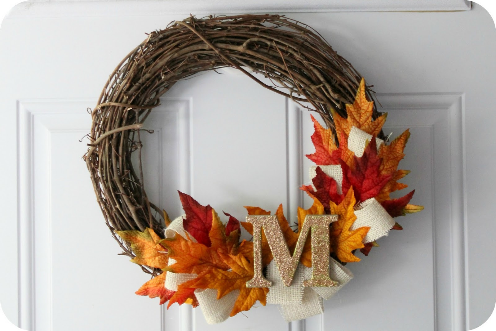 Best ideas about Fall Wreath DIY
. Save or Pin Ruche Project DIY Autumn Wreaths Now.