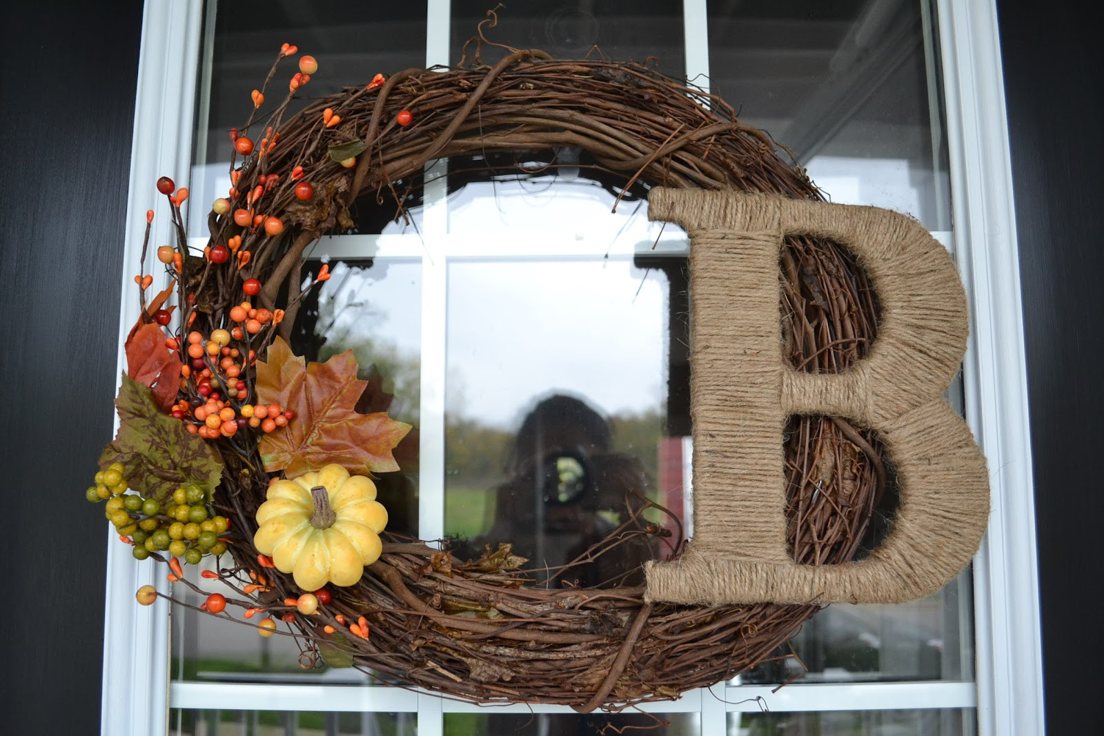 Best ideas about Fall Wreaths DIY
. Save or Pin House Stuff Works DIY Natural Fall Wreath Now.
